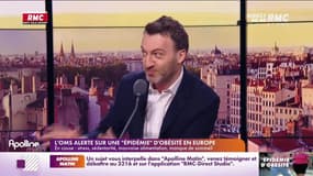 On peut tout dire sur RMC : L’OMS alerte sur une "épidémie" d’obésité en Europe - 04/05