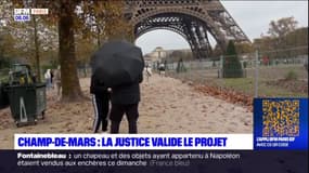 Construction de bagageries au Champ-de-Mars: la justice valide le projet