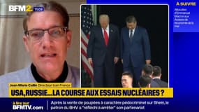 Nucléaire: il n'est pas possible que des essais soient réalisés par la Russie ou la Chine