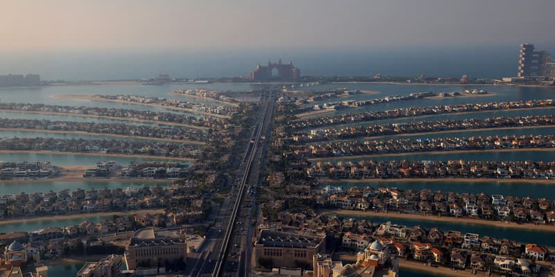 Dubaï est de loin la première destination touristique du Golfe.