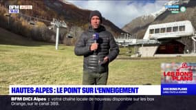 Hautes-Alpes: le point sur l'enneigement