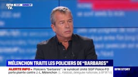 Policiers "barbares": le syndicat Alliance Police Nationale demande à Christophe Castaner de déposer plainte contre Jean-Luc Mélenchon