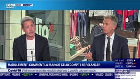 Joannes Soënen (Directeur général de Celio): "Notre premier enjeu est d'acheter ce que nous allons vendre"