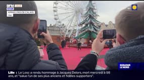 Arras: le marché de Noël pourrait atteindre le million de visiteurs