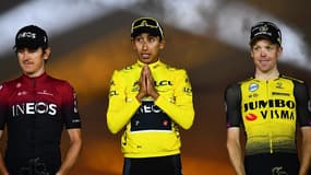 Bernal entre Thomas et Kruijswijk