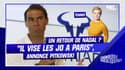 Tennis : "Si Nadal revient, c'est pour des titres sur terre battue et les JO à Paris", annonce Pitkowski