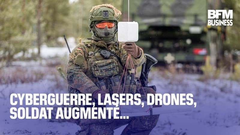 Comment la France se prépare pour la guerre du futur