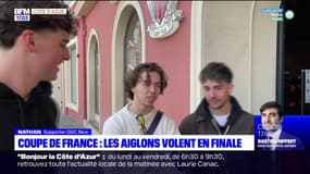 Coupe de France: "Cette année, elle est pour nous", les Niçois confiants sur les chances de l'OGC Nice en finale