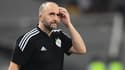 Le sélectionneur de l'Algérie, Djamel Belmadi