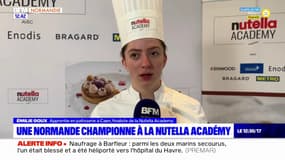 Une Normande finaliste de la Nutella Academy