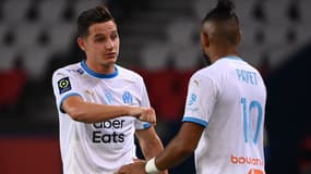 Florian Thauvin et Dimitri Payet