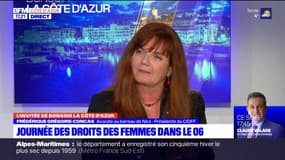 Alpes-Maritimes: la présidente du CIDFF affirme qu'il y a "énormément de violences conjugales" dans le département