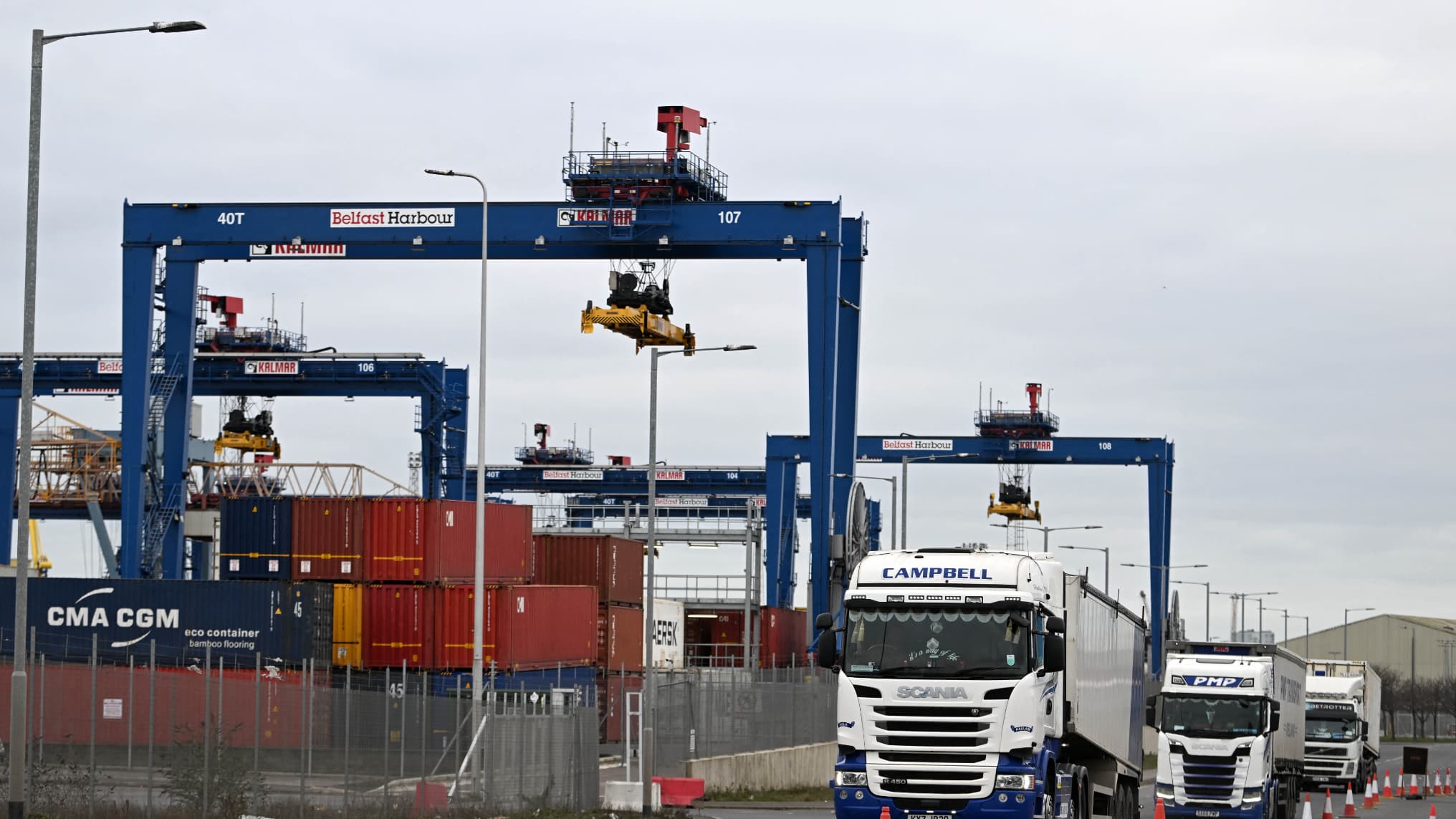 İngiltere'nin büyümesi yavaşlarken Kuzey İrlanda hızlanıyor: Brexit'ten özel statüsü sayesinde nasıl faydalandı?