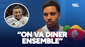 Real Madrid 5-1 Salzbourg : "Nous avons une très bonne relation" (avec Mbappé et Bellingham) explique Rodrygo