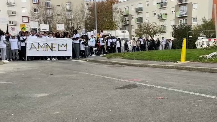 Créteil: 500 Personnes Réunies Pour Une Marche Blanche En Hommage à ...