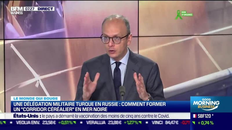 Good Morning Business - Mercredi 22 juin