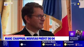 Alpes-de-Haute-Provence: le nouveau préfet détaille ses missions