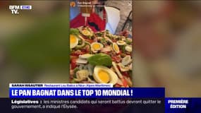 Le pan bagnat niçois dans le top 10 des meilleurs sandwichs du monde, selon un classement CNN