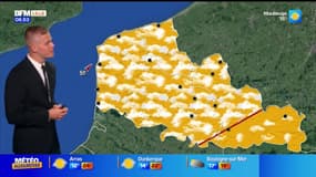 Météo Nord-Pas-de-Calais: un temps calme ce lundi, jusqu'à 21°C à Calais et 24°C à Douai