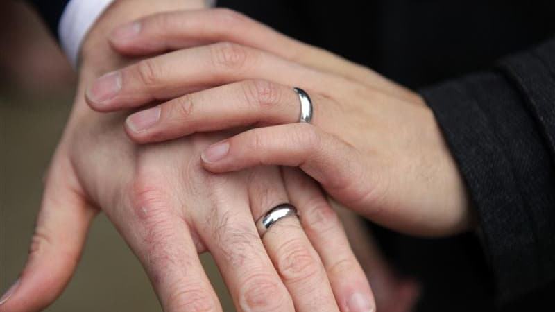 Trois jours avant le passage du texte de loi en seconde lecture à l'Assemblée nationale, partisans et opposants au mariage homosexuel se sont fait face dimanche soir dans le centre-ville de Lyon, séparés par un important dispositif policier destiné à évit