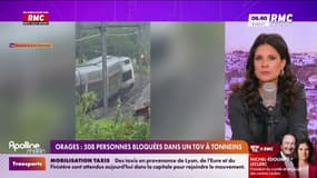 Orages - TGV évacué à Tonneins : "Nous avons pu compter sur la solidarité des associations"