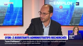 C votre emploi du mercredi 22 novembre 2023 - Lyon : 2 assistants administratifs recherchés