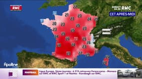 Météo: chaleur exceptionnelle 