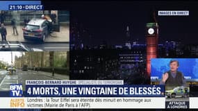 Attaque à Londres: La France envoie un avion avec les familles des trois blessés français