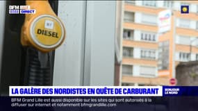 Hauts-de-France: la galère des Nordistes en quête de carburant