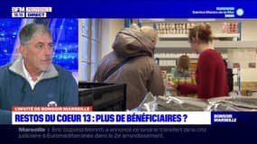 Alain Evezard, responsable des Restos du Coeur du 13, est l'invité de Bonsoir Marseille