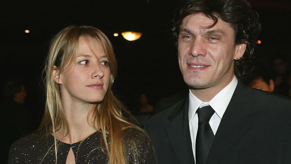 Marc Lavoine et sa femme Sarah aux César en 2004