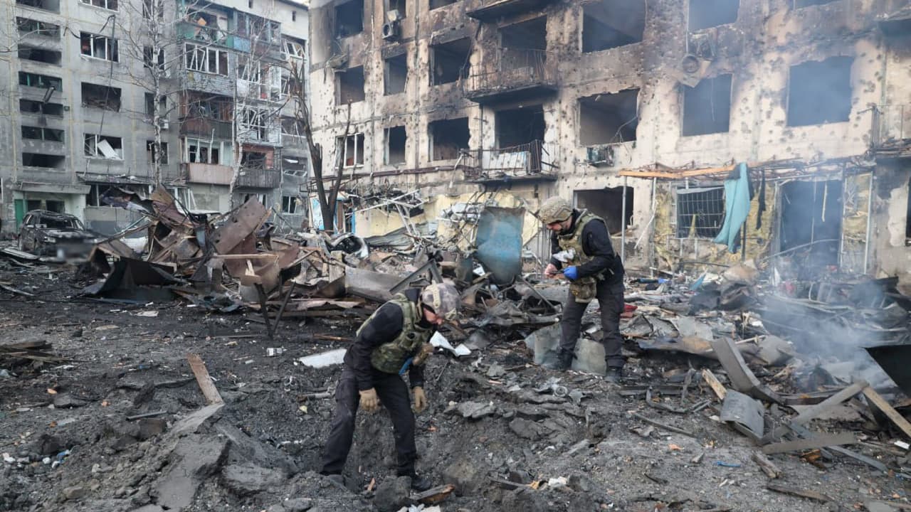 GUERRE EN UKRAINE: AU MOINS 20 PERSONNES TUÉES DANS UNE FRAPPE RUSSE SUR UN VILLAGE DE DONETSK,