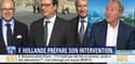 Charlotte Chaffanjon face à Serge Raffy: François Hollande prépare son intervention télévisée