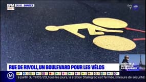 Rue de Rivoli: un boulevard pour les vélo pour le déconfinement