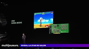 Nvidia, la star du salon