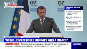 Emmanuel Macron: "Le G7 n'est pas un club hostile à la Chine"