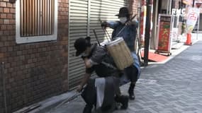 JO 2021 : Immersion avec les "Samouraïs de la propreté" de Tokyo