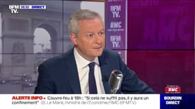 Bruno Le Maire "a bon espoir que Sanofi arrivera avec un nouveau vaccin" dans la deuxième moitié de 2021