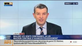 L'Édito éco de Nicolas Doze: Assemblée nationale: Où en est la loi Macron ? - 09/02