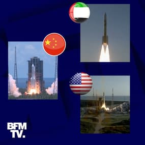Émirats arabes unis, Chine, États-Unis… Que vont faire ces pays sur Mars ?