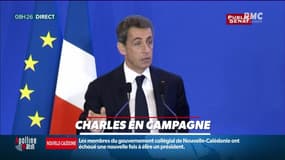Charles en campagne : La condamnation de Nicolas Sarkozy vue par les élus - 02/03