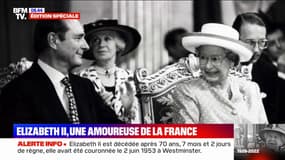 Elizabeth II et la France: une longue histoire d'amour