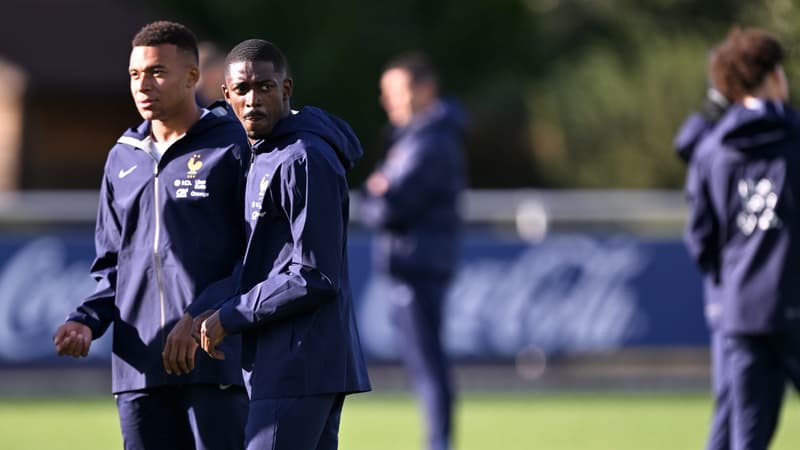 Brésil-France: un duo d'attaque Mbappé-Dembélé pour démarrer, avec aussi Ekitike et Olise
