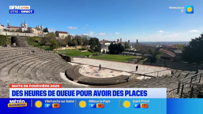 Nuits de Fourvière : Des heures de queue pour avoir des places