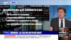 Bourse de Paris: le CAC 40 établit un record à 7403,67 points