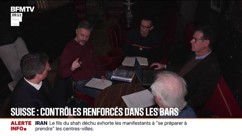 Paris: les contrôles renforcés dans les bars après le drame de Crans-Montana