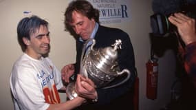 Gérard Depardieu à Auxerre en 1996