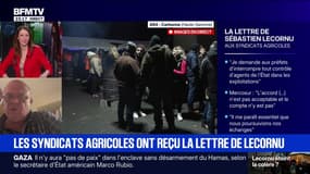 Les syndicats agricoles ont reçu la lettre de Lecornu - 19/12