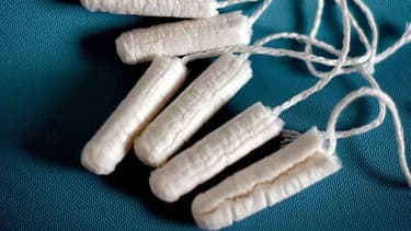 Une poignée de tampons en coton. (Photo d'illustration)