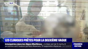 Coronavirus: les cliniques prêtes pour la deuxième vague 